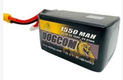 Batería (LIPO)- 1550mAh-4S-150C