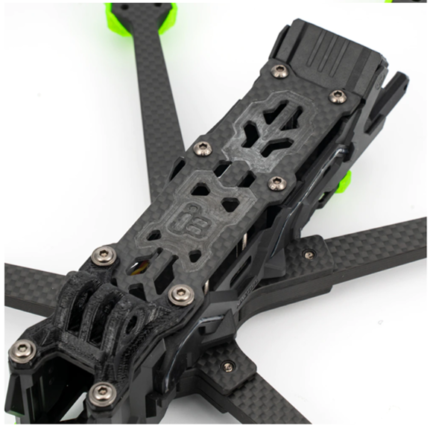 Kit dre Freestyle iFlight Nazgul Evoque F5X V2 HD O3 5 avec plaques