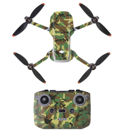 Sticker de Camuflaje MINI 1 | MINI 2 | MINI SE | MINI 4K