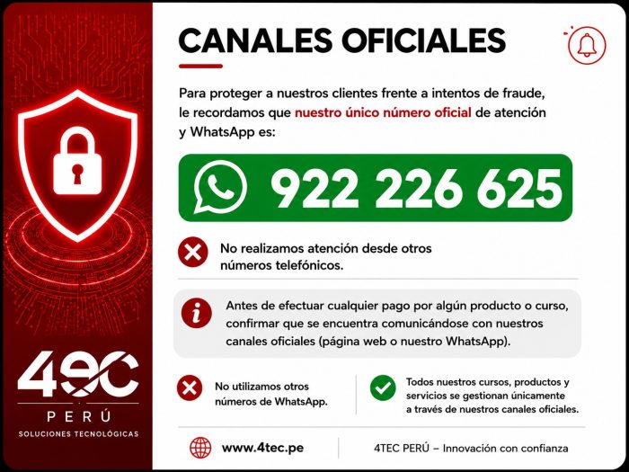 IMPRESORAS 3D – 4TEC PERÚ