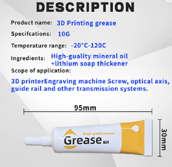 Grasa-2 Grasa para Impresora 3D - Imagen 4