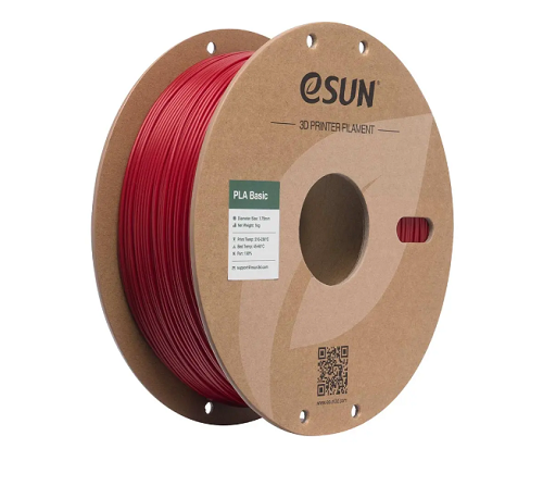 PLA BASIC ESUN ROJO FUEGO ESUN PLA BASIC - Imagen 2